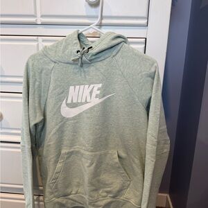 Nike Mint Green Pullover Hoodie